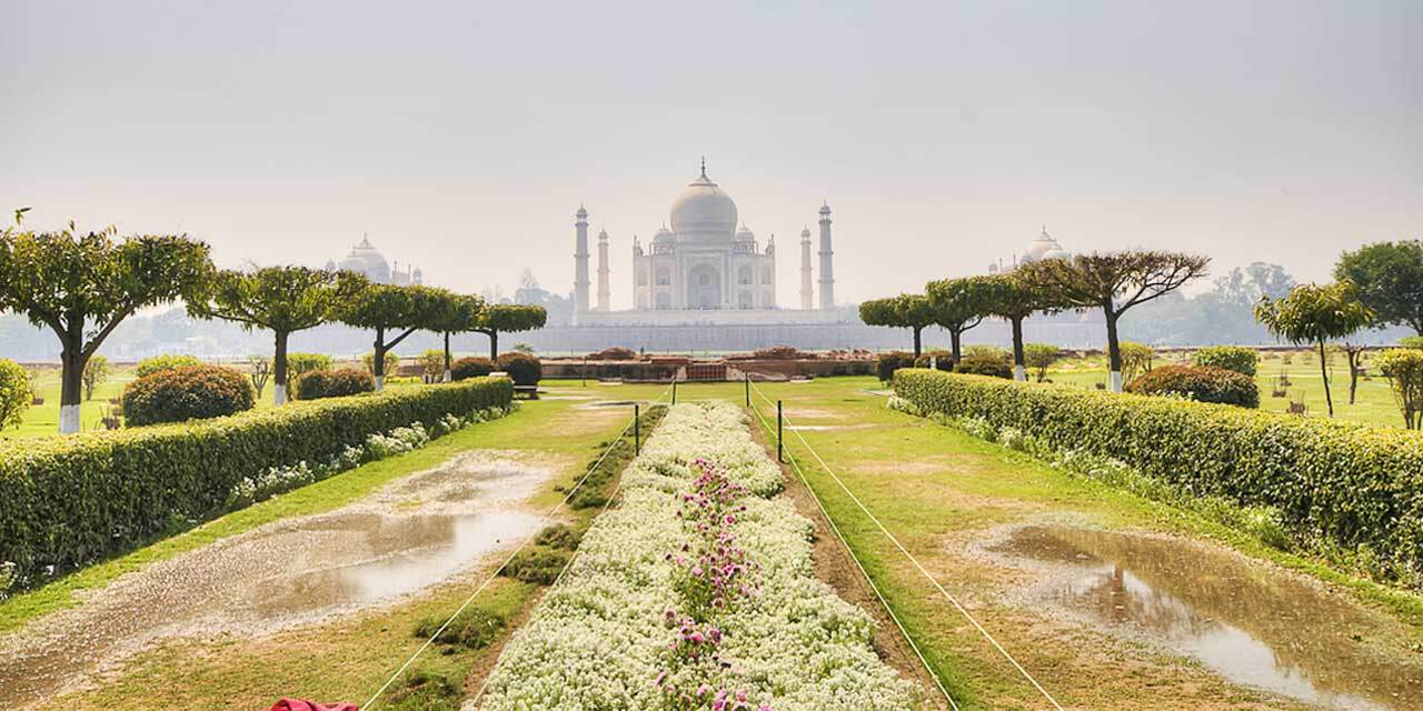 El mismo día Agra desde Jaipur (en coche)​