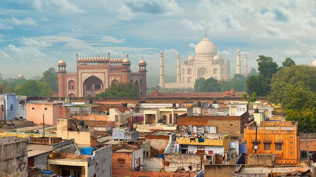 Excursión a Agra el mismo día desde Delhi en tren