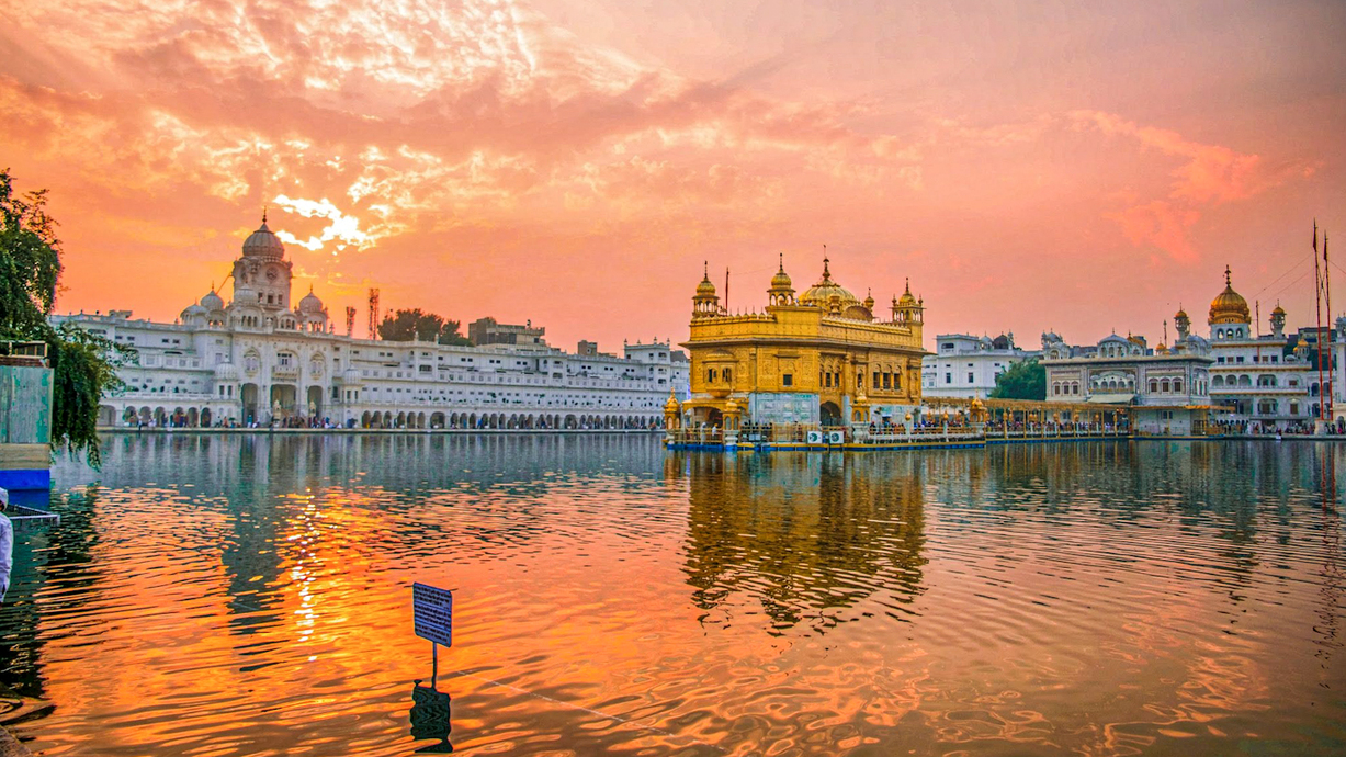 Tour Del Triángulo Dorado Con Amritsar 10 Días