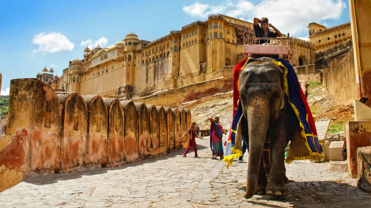 Tour real y clásico de Rajasthan