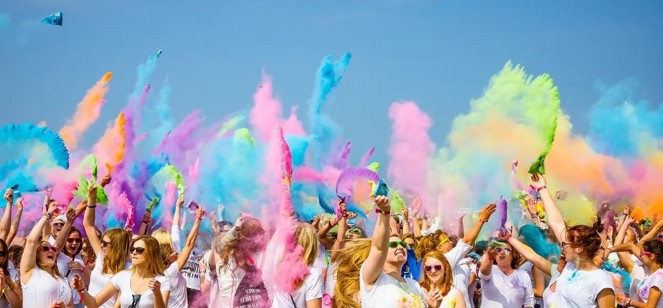 Holi – el festival del color en la india – 2025