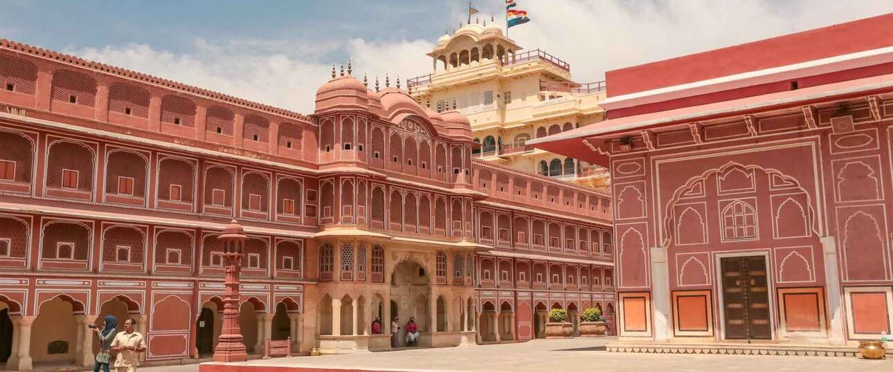 Tour local de Jaipur el mismo Día