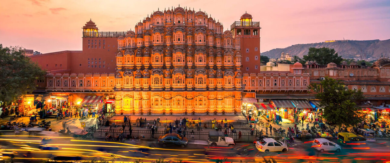 Tour local de Jaipur el mismo Día