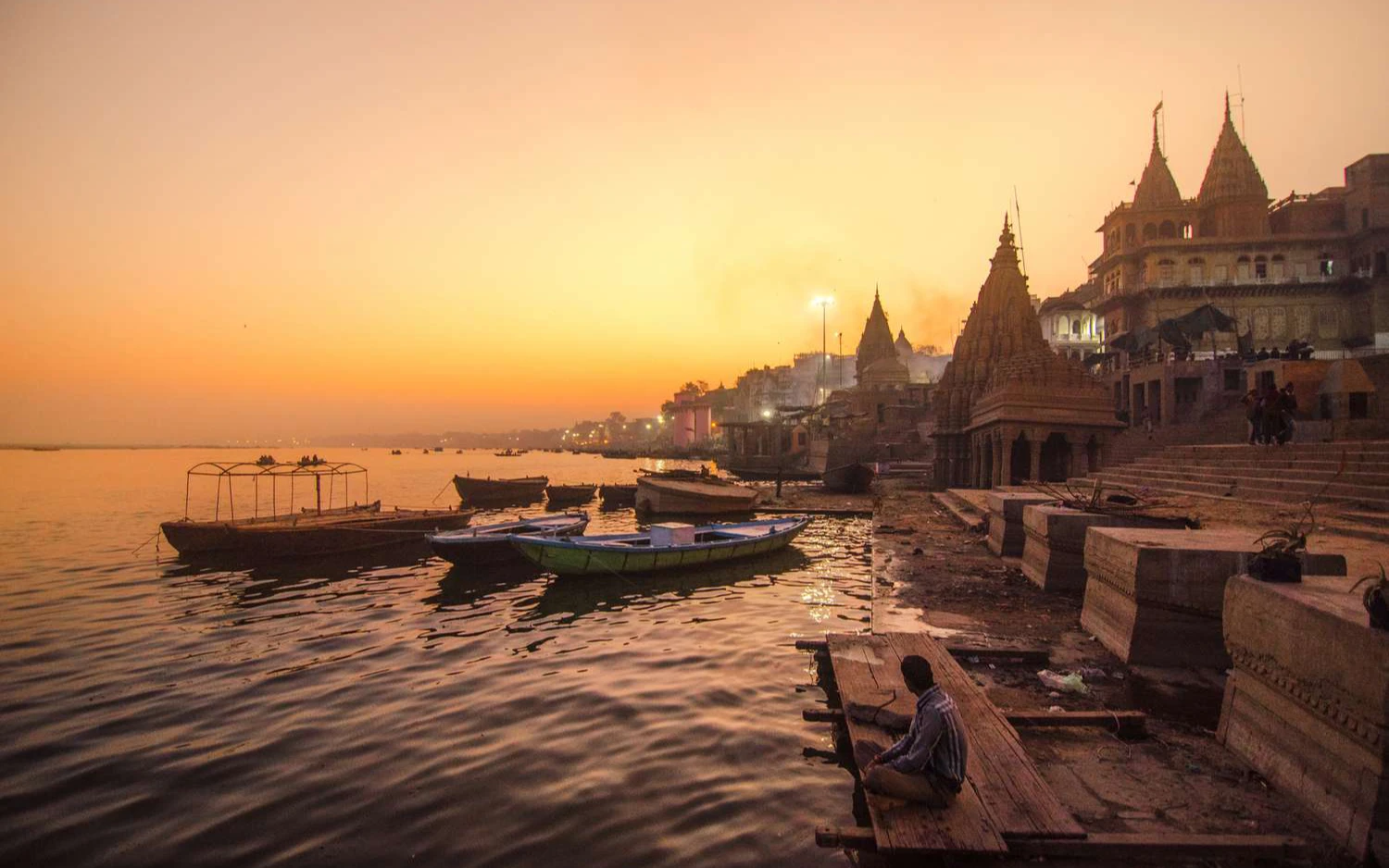 Triangulo De Oro Con Varanasi