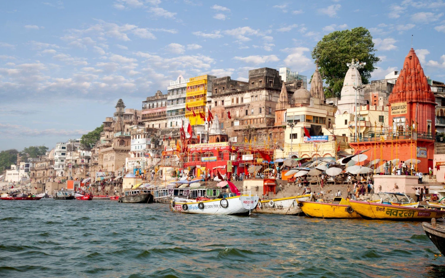 Triangulo De Oro Con Varanasi