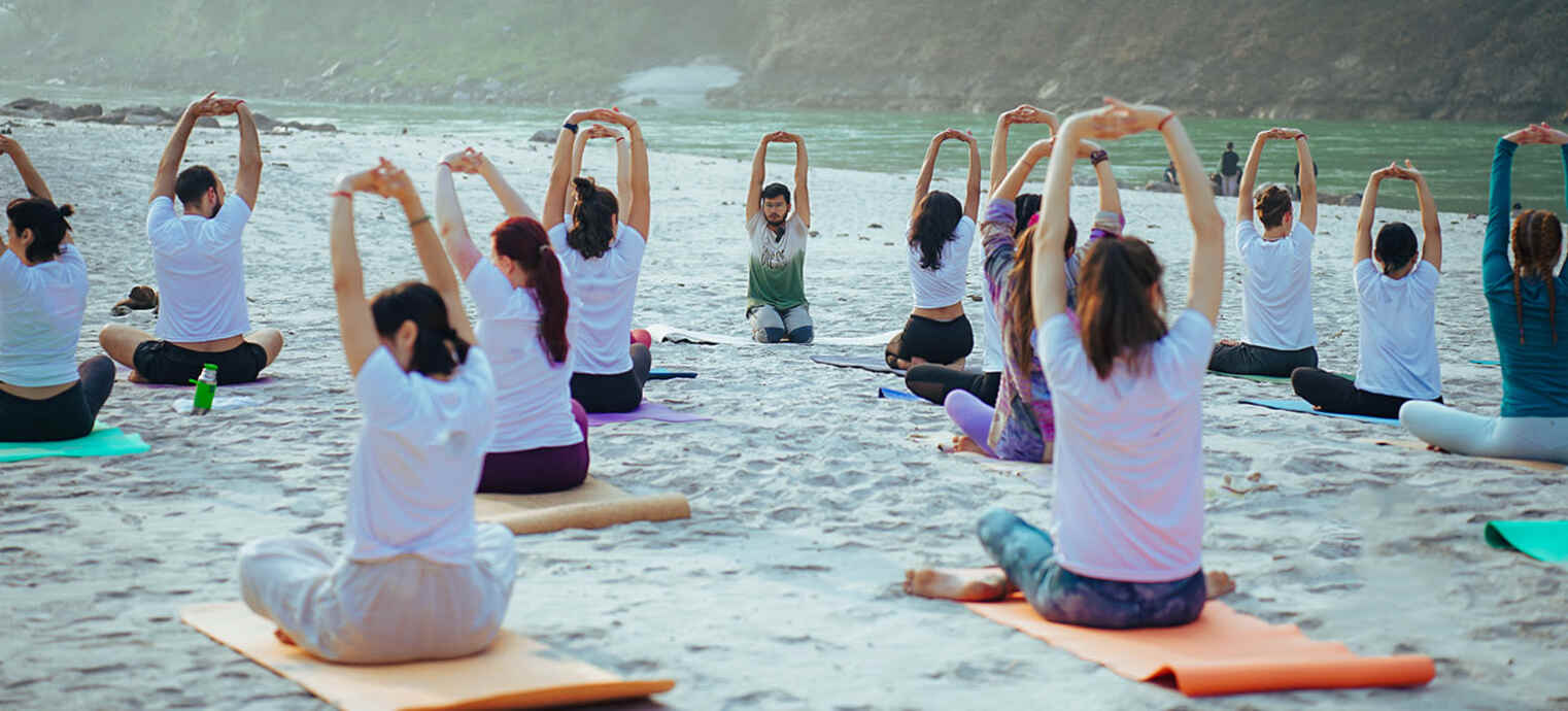 Tour en grupo de yoga