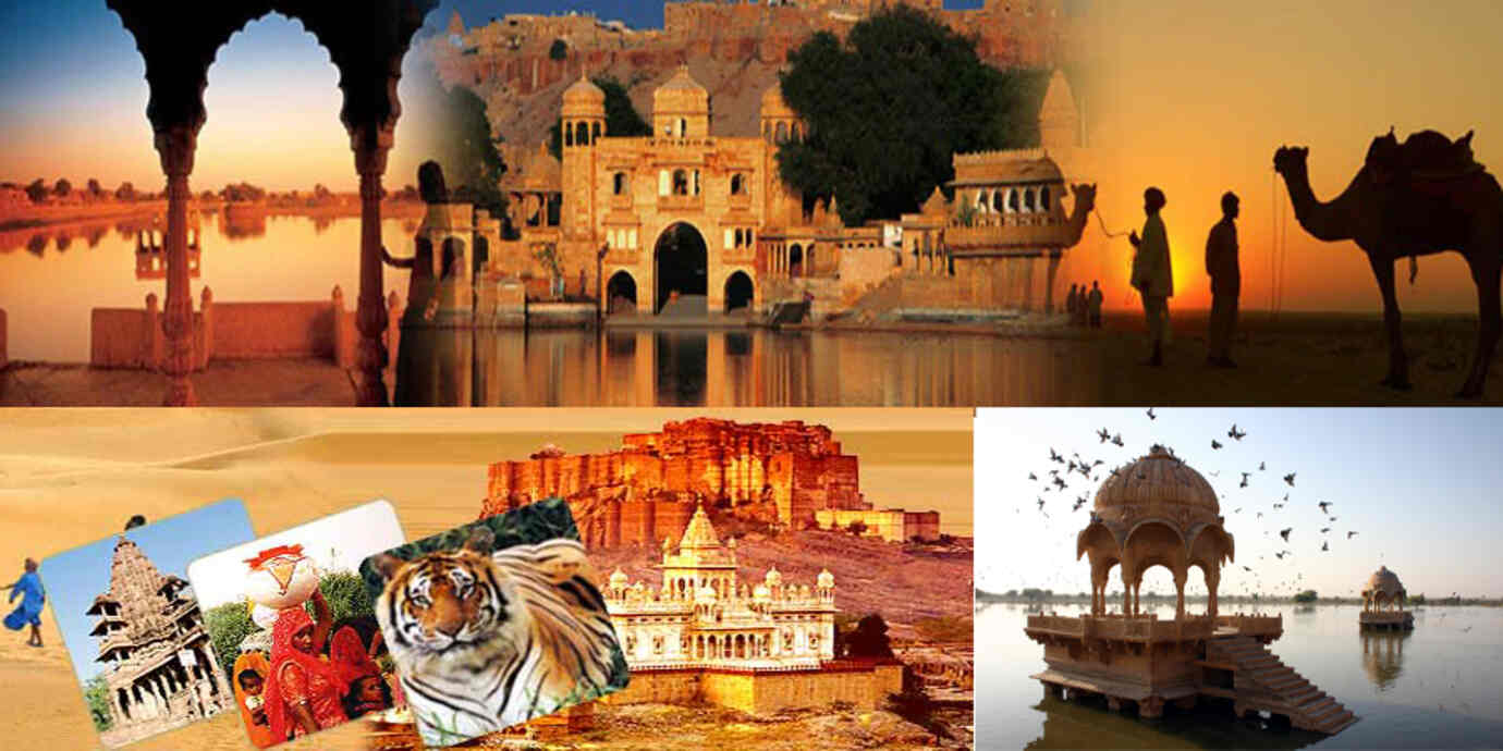 Tour real y clásico de Rajasthan